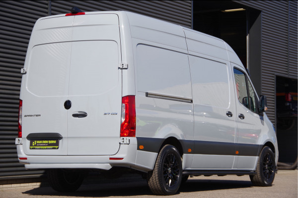 Mercedes-Benz Sprinter 317 1.9 CDI L2H2 3-ZITS, AUT. LED, STOELVERWARMING, STANDKACHEL, GEV. STOEL, CAMERA, CRUISE, NAVI, CLIMA