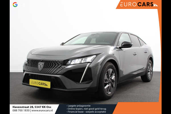 Peugeot 408 1.2 Allure Hybrid 145pk e Automaat Climate Control Navigatie Apple Carplay / Android auto PDC VA + Camera Adaptive Cruise Control 19" LM Velgen Full LED