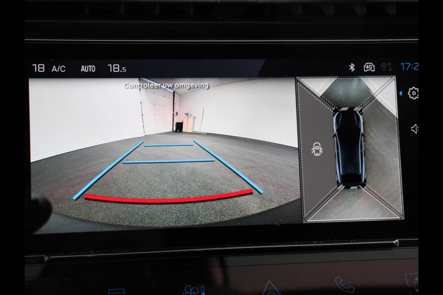 Peugeot 408 1.2 Allure Hybrid 145pk e Automaat Climate Control Navigatie Apple Carplay / Android auto PDC VA + Camera Adaptive Cruise Control 19" LM Velgen Full LED