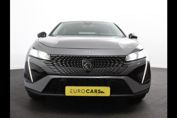 Peugeot 408 1.2 Allure Hybrid 145pk e Automaat Climate Control Navigatie Apple Carplay / Android auto PDC VA + Camera Adaptive Cruise Control 19" LM Velgen Full LED