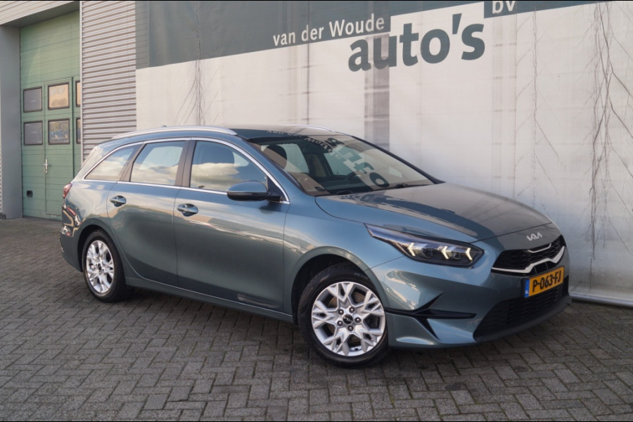 Kia Ceed SW 1.5 T-GDi 160pk DynamicLine -NAVI-ECC-