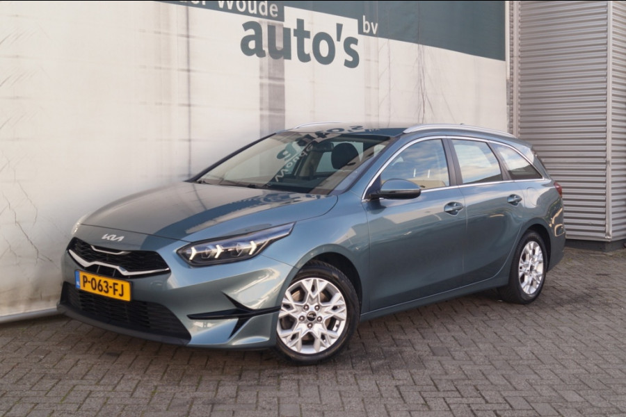 Kia Ceed SW 1.5 T-GDi 160pk DynamicLine -NAVI-ECC-