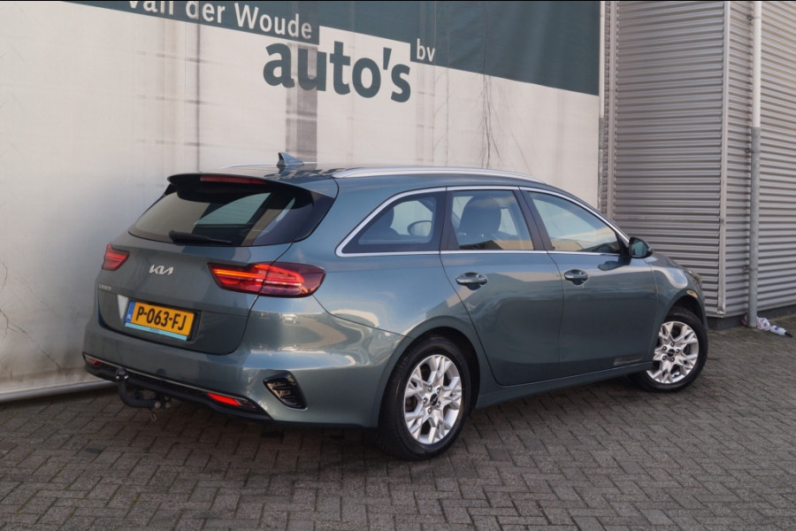 Kia Ceed SW 1.5 T-GDi 160pk DynamicLine -NAVI-ECC-