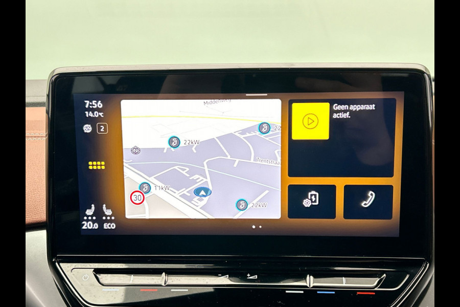 Volkswagen ID.4 Pro 77 kWh | Origineel Nederlands | SOH 93,57% | Carplay | Adaptive-cruise | Trekhaak | Navigatie | Camera |