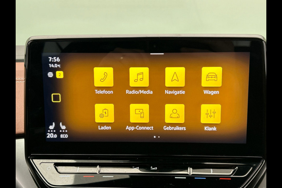 Volkswagen ID.4 Pro 77 kWh | Origineel Nederlands | SOH 93,57% | Carplay | Adaptive-cruise | Trekhaak | Navigatie | Camera |