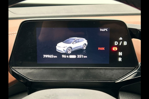 Volkswagen ID.4 Pro 77 kWh | Origineel Nederlands | SOH 93,57% | Carplay | Adaptive-cruise | Trekhaak | Navigatie | Camera |