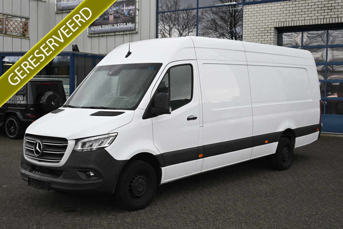 Mercedes-Benz Sprinter 319 CDI L4H2 MAXI Distronic, LED, Standkachel, Geveerde Stoelen, Etc.