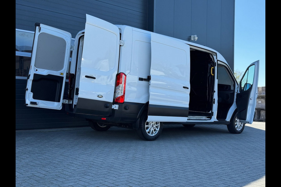 Ford Transit 350 2.0 TDCI 130pk L3H2 Trend AUTOMAAT | 2 X SCHUIFDEUR | Raptor | Camera | DAB | 17 inch LM | Cruise | Bluetooth