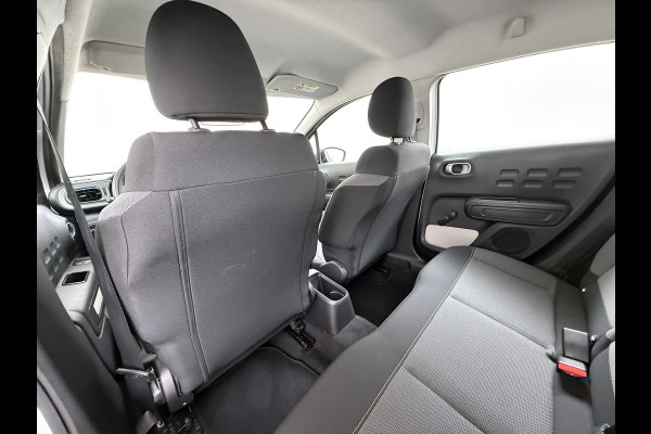 Citroën C3 1.2 Navi Apple Carplay Android MirrorLink PDC Connect LMv Ecc Cruise Elektr.Spiegels+Verwarmd SpoorAssist Regensensor Feel Tel.  Lane Assist S&S Tech Feel Distributie bij 89.194 km vervangen! Slechts 40 euro per maand wegenbelasting 4 Seizoens-banden Orig. Nederlandse auto EURO6 1e Eigenaar (lease)