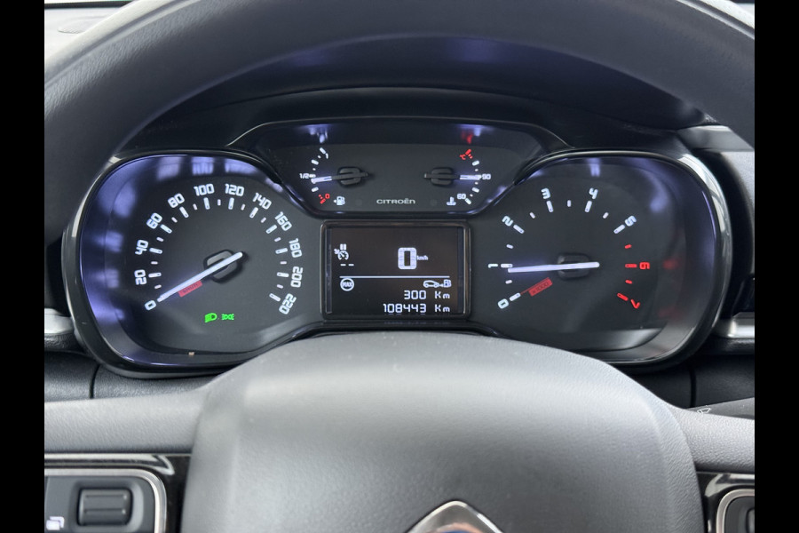 Citroën C3 1.2 Navi Apple Carplay Android MirrorLink PDC Connect LMv Ecc Cruise Elektr.Spiegels+Verwarmd SpoorAssist Regensensor Feel Tel.  Lane Assist S&S Tech Feel Distributie bij 89.194 km vervangen! Slechts 40 euro per maand wegenbelasting 4 Seizoens-banden Orig. Nederlandse auto EURO6 1e Eigenaar (lease)