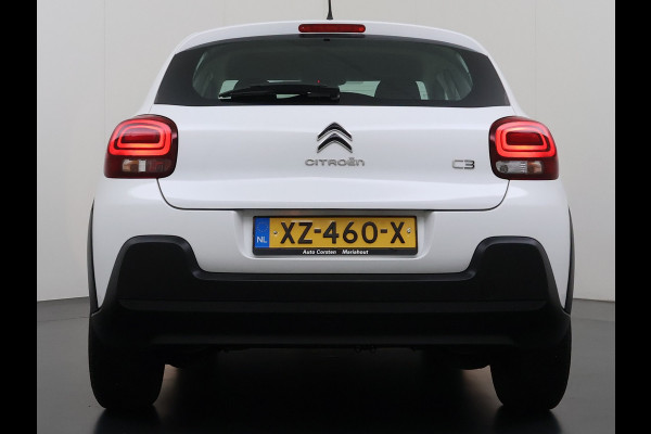 Citroën C3 1.2 Navi Apple Carplay Android MirrorLink PDC Connect LMv Ecc Cruise Elektr.Spiegels+Verwarmd SpoorAssist Regensensor Feel Tel.  Lane Assist S&S Tech Feel Distributie bij 89.194 km vervangen! Slechts 40 euro per maand wegenbelasting 4 Seizoens-banden Orig. Nederlandse auto EURO6 1e Eigenaar (lease)