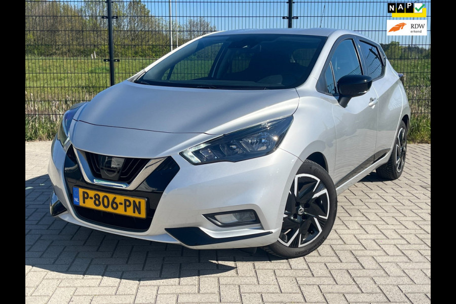 Nissan Micra 1.0 IG-T N-Design | 1ste Eigenaar | PDC | Navi |
