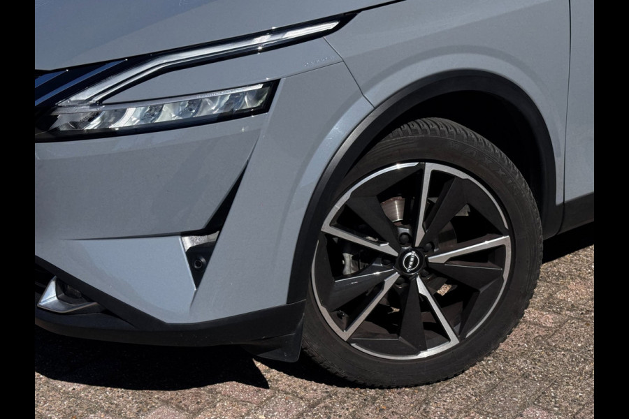 Nissan QASHQAI 1.3 MHEV Xtronic Tekna | Trekhaak | Pano | Camera 360 | Winter Pack | HUD | Adaptive Cruise |