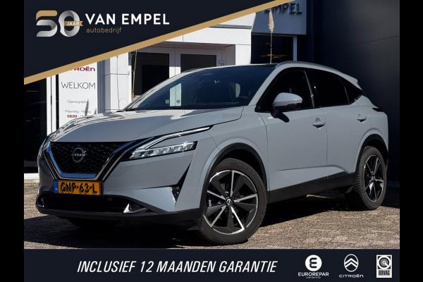 Nissan QASHQAI 1.3 MHEV Xtronic Tekna | Trekhaak | Pano | Camera 360 | Winter Pack | HUD | Adaptive Cruise |