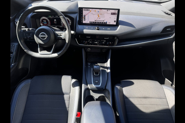 Nissan QASHQAI 1.3 MHEV Xtronic Tekna | Trekhaak | Pano | Camera 360 | Winter Pack | HUD | Adaptive Cruise |