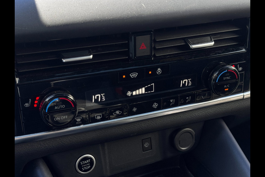 Nissan QASHQAI 1.3 MHEV Xtronic Tekna | Trekhaak | Pano | Camera 360 | Winter Pack | HUD | Adaptive Cruise |