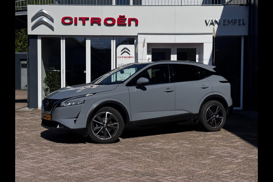 Nissan QASHQAI 1.3 MHEV Xtronic Tekna | Trekhaak | Pano | Camera 360 | Winter Pack | HUD | Adaptive Cruise |