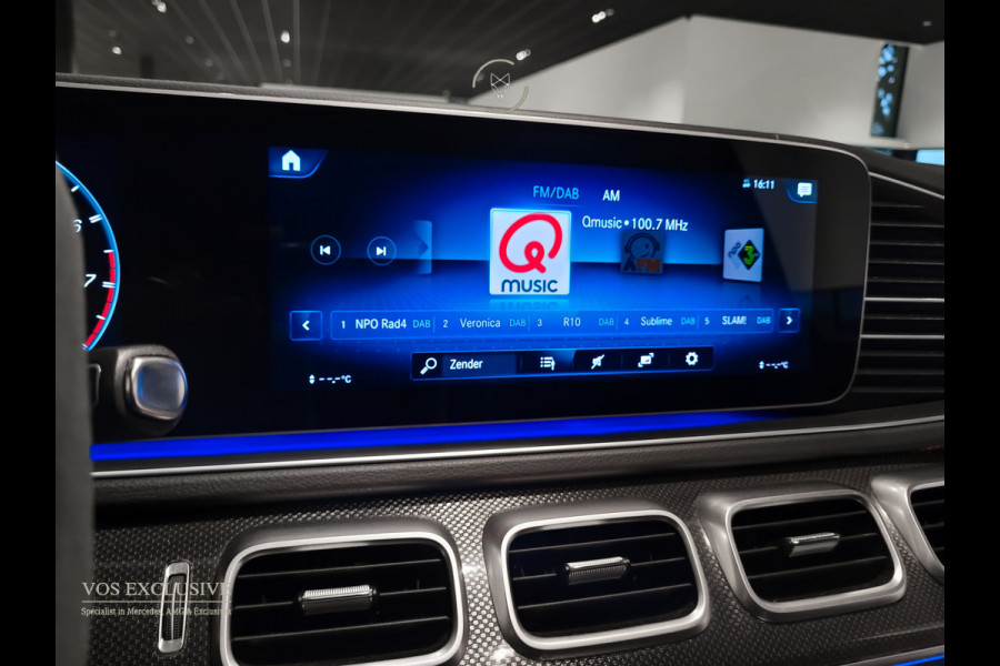 Mercedes-Benz AMG GLE 53 4M+ Grijs kenteken Brabus 500PK|Manufaktur|Burmester|21''|Widescreen|360°|Trekhaak|New service