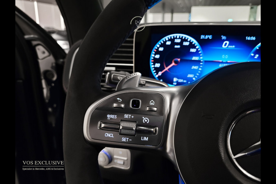 Mercedes-Benz AMG GLE 53 4M+ Grijs kenteken Brabus 500PK|Manufaktur|Burmester|21''|Widescreen|360°|Trekhaak|New service