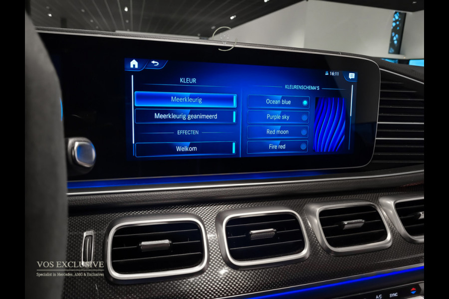 Mercedes-Benz AMG GLE 53 4M+ Grijs kenteken Brabus 500PK|Manufaktur|Burmester|21''|Widescreen|360°|Trekhaak|New service