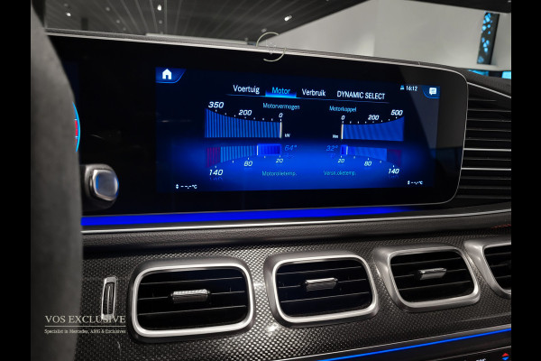 Mercedes-Benz AMG GLE 53 4M+ Grijs kenteken Brabus 500PK|Manufaktur|Burmester|21''|Widescreen|360°|Trekhaak|New service