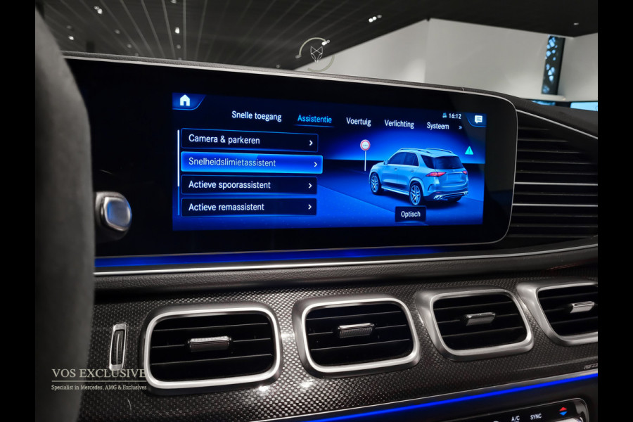 Mercedes-Benz AMG GLE 53 4M+ Grijs kenteken Brabus 500PK|Manufaktur|Burmester|21''|Widescreen|360°|Trekhaak|New service