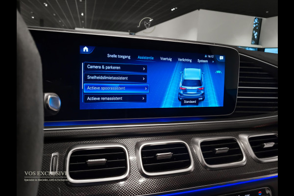 Mercedes-Benz AMG GLE 53 4M+ Grijs kenteken Brabus 500PK|Manufaktur|Burmester|21''|Widescreen|360°|Trekhaak|New service
