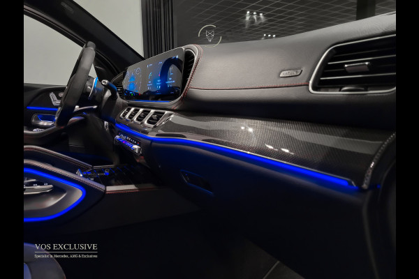 Mercedes-Benz AMG GLE 53 4M+ Grijs kenteken Brabus 500PK|Manufaktur|Burmester|21''|Widescreen|360°|Trekhaak|New service