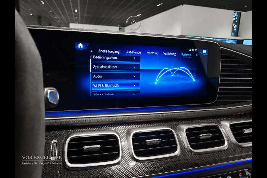 Mercedes-Benz AMG GLE 53 4M+ Grijs kenteken Brabus 500PK|Manufaktur|Burmester|21''|Widescreen|360°|Trekhaak|New service