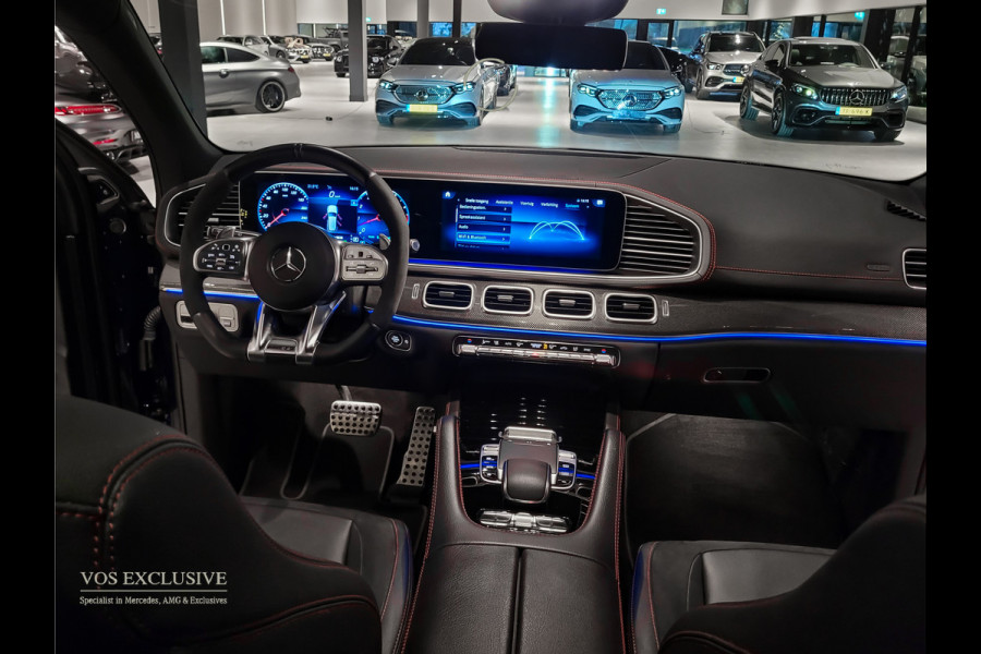 Mercedes-Benz AMG GLE 53 4M+ Grijs kenteken Brabus 500PK|Manufaktur|Burmester|21''|Widescreen|360°|Trekhaak|New service