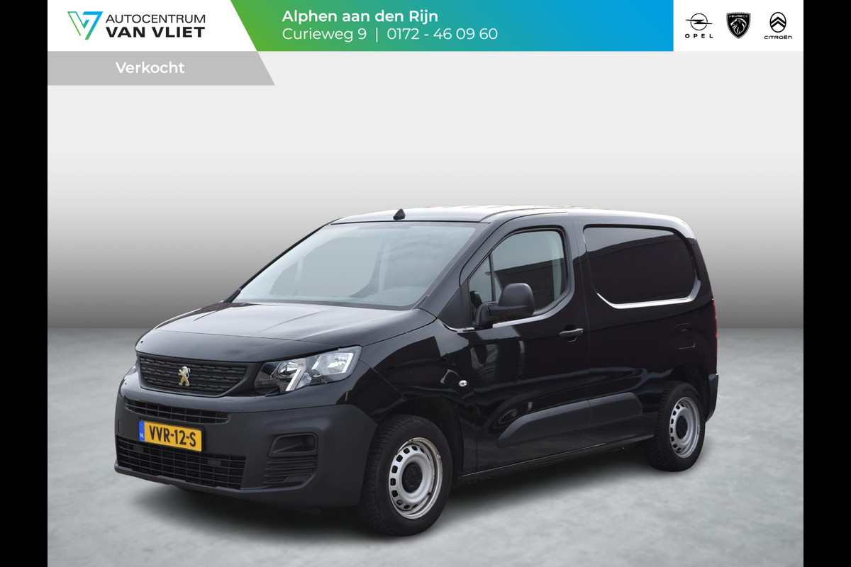 Peugeot Partner 1.5 BlueHDi 100 S&S L1 AIRCO | PARKEERSENSOREN | LAADRUIMTEBETIMMERING |