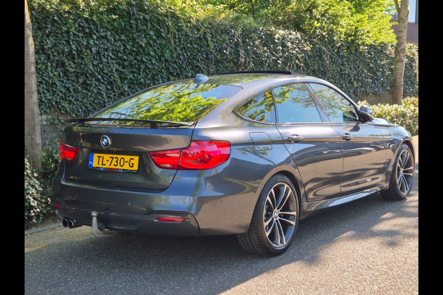 BMW 3-serie Gran Turismo GT M Sport OPTIES Panorama CarPlay Adaptieve Cruise Elek. Trekhaak Camera 2e Eigenaar 320i High Executive