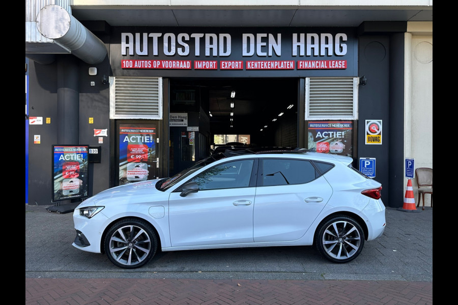 Seat Leon 1.4 TSI eHybrid PHEV FR Virtual Pano Sfeerverlichting