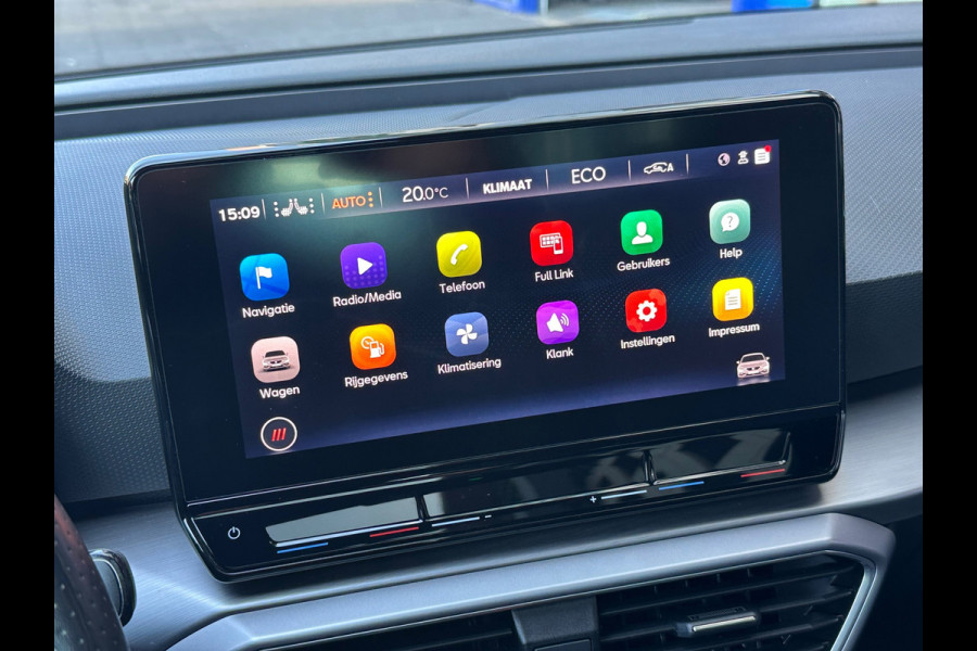 Seat Leon 1.4 TSI eHybrid PHEV FR Virtual Pano Sfeerverlichting