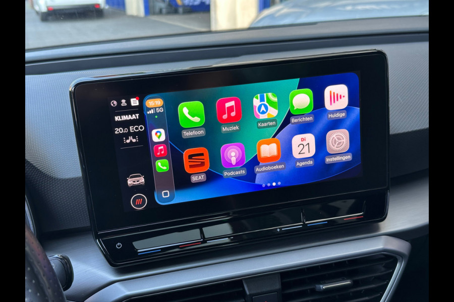 Seat Leon 1.4 TSI eHybrid PHEV FR Virtual Pano Sfeerverlichting