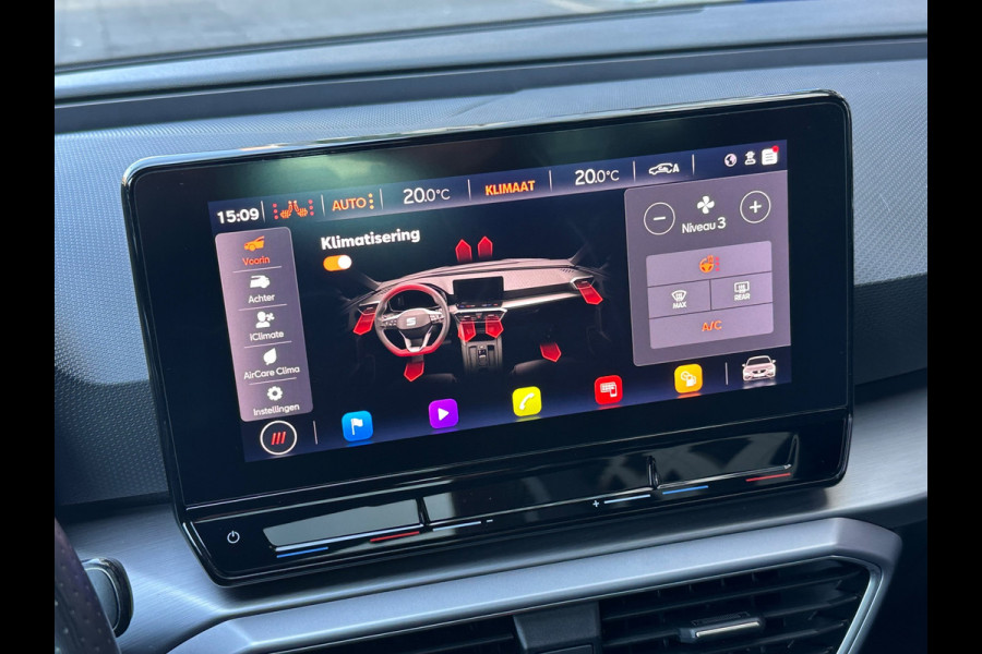 Seat Leon 1.4 TSI eHybrid PHEV FR Virtual Pano Sfeerverlichting