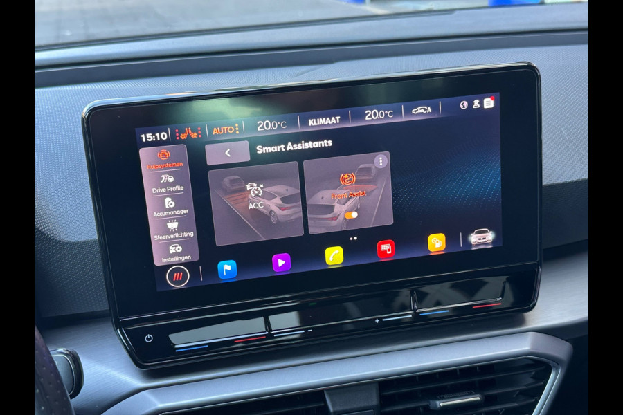 Seat Leon 1.4 TSI eHybrid PHEV FR Virtual Pano Sfeerverlichting