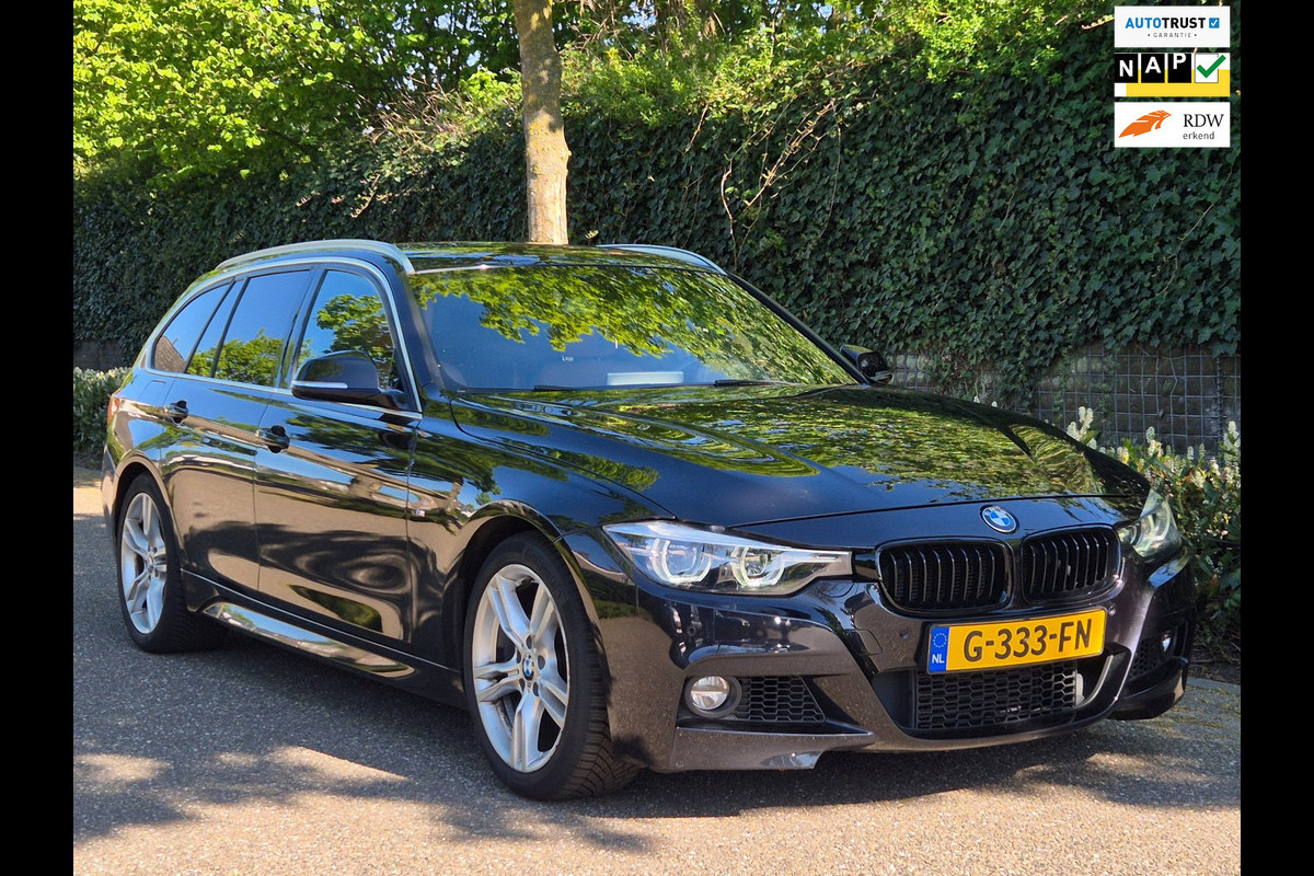 BMW 3 Serie Touring M Sport GR Navigatie Nbt EVO Virtual dash 6WB Cruise Control Getinten ramen 100% dealer onderh Corporate Lease
