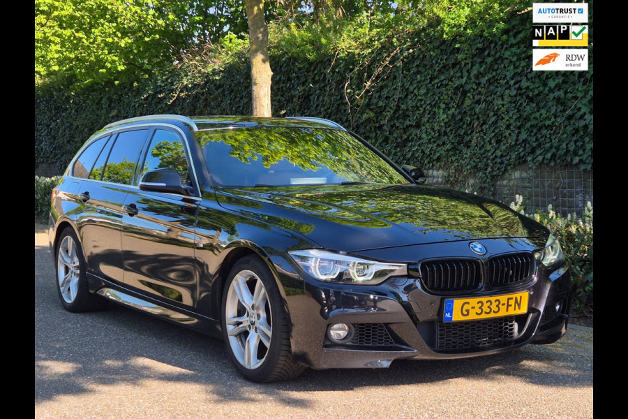 BMW 3 Serie Touring M Sport GR Navigatie Nbt EVO Virtual dash 6WB Cruise Control Getinten ramen 100% dealer onderh Corporate Lease