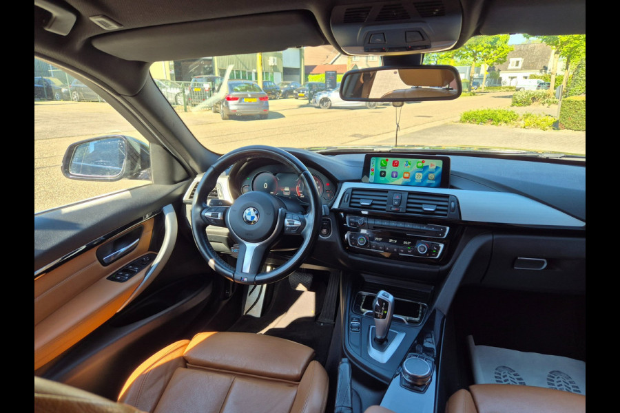 BMW 3 Serie Touring M Sport GR Navigatie Nbt EVO Virtual dash 6WB Cruise Control Getinten ramen 100% dealer onderh Corporate Lease