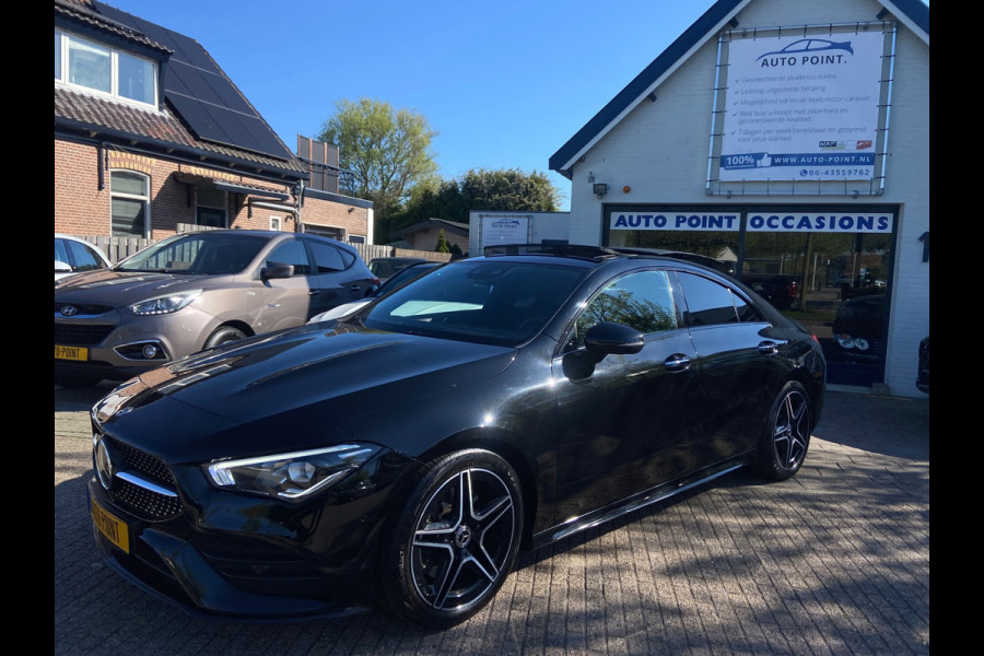 Mercedes-Benz CLA-Klasse 200 AMG-NIGHT PAKKET/PANO/SFEER/WIDESCREEN