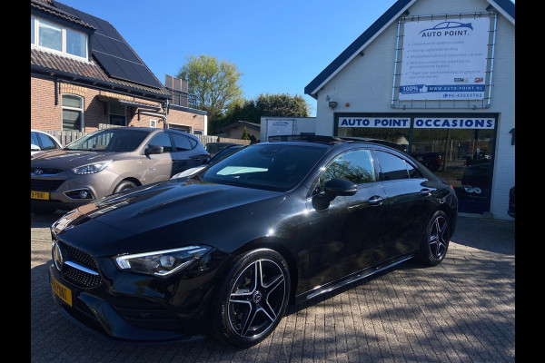 Mercedes-Benz CLA-Klasse 200 AMG-NIGHT PAKKET/PANO/SFEER/WIDESCREEN