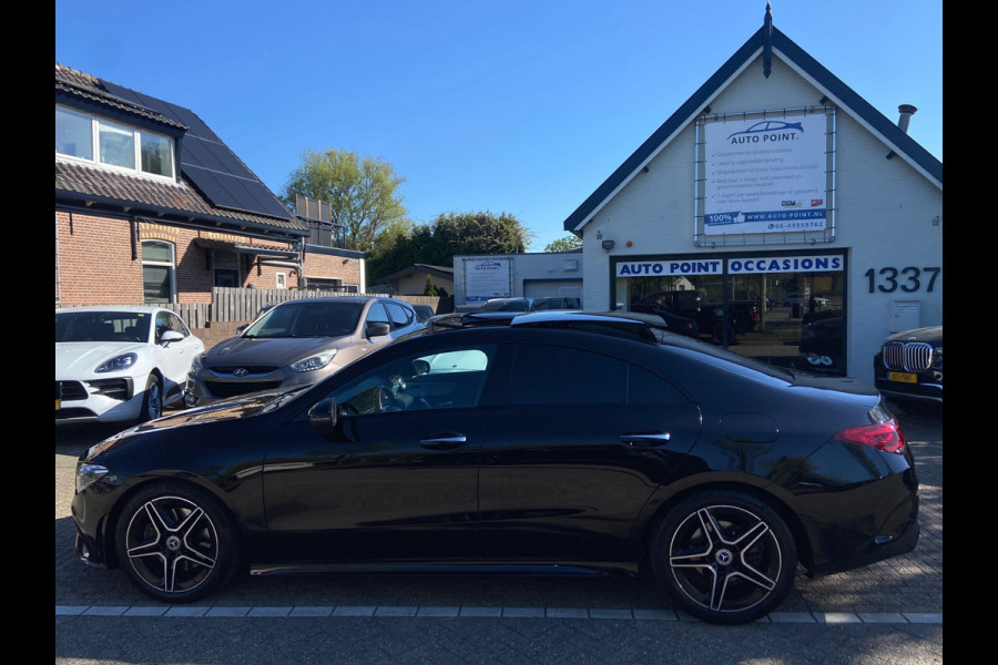 Mercedes-Benz CLA-Klasse 200 AMG-NIGHT PAKKET/PANO/SFEER/WIDESCREEN