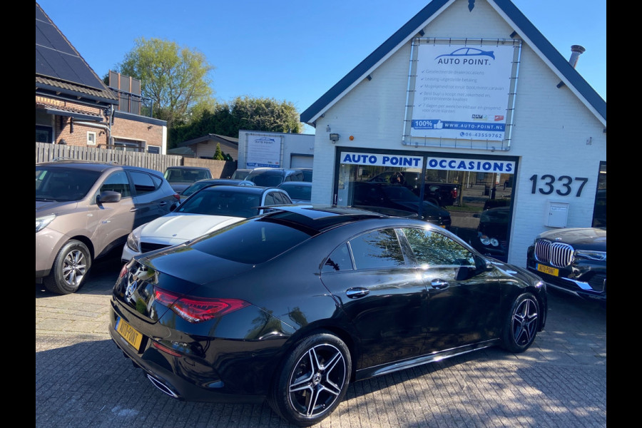 Mercedes-Benz CLA-Klasse 200 AMG-NIGHT PAKKET/PANO/SFEER/WIDESCREEN
