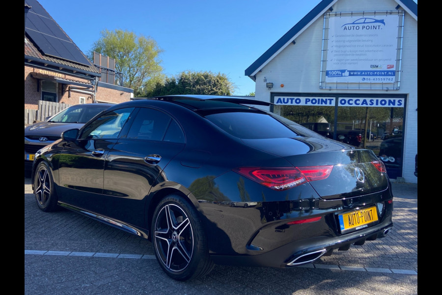 Mercedes-Benz CLA-Klasse 200 AMG-NIGHT PAKKET/PANO/SFEER/WIDESCREEN