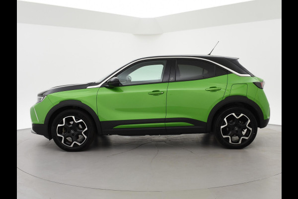 Opel Mokka-e ULTIMATE 50 KWH TWO TONE 94% SOH + LEDER/ALCANTARA | STOEL/STUURVERW. | 18 INCH | MATCHA GREEN