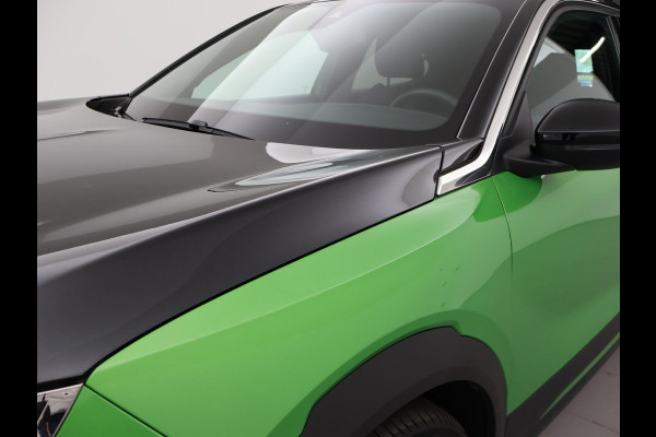 Opel Mokka-e ULTIMATE 50 KWH TWO TONE 94% SOH + LEDER/ALCANTARA | STOEL/STUURVERW. | 18 INCH | MATCHA GREEN