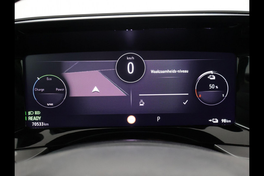 Opel Mokka-e ULTIMATE 50 KWH TWO TONE 94% SOH + LEDER/ALCANTARA | STOEL/STUURVERW. | 18 INCH | MATCHA GREEN