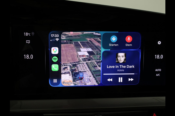 Opel Mokka-e ULTIMATE 50 KWH TWO TONE 94% SOH + LEDER/ALCANTARA | STOEL/STUURVERW. | 18 INCH | MATCHA GREEN