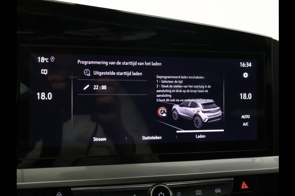 Opel Mokka-e ULTIMATE 50 KWH TWO TONE 94% SOH + LEDER/ALCANTARA | STOEL/STUURVERW. | 18 INCH | MATCHA GREEN